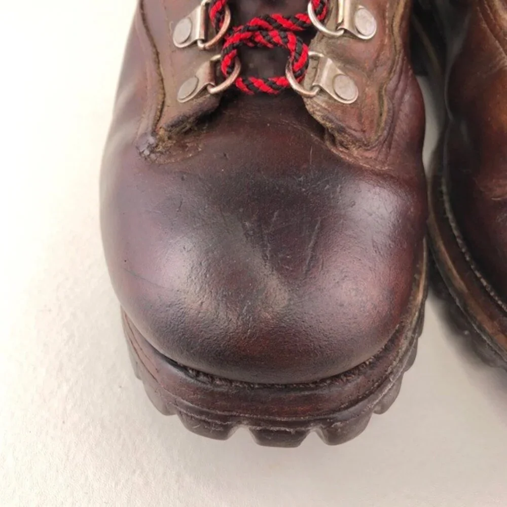 Chippewa Kush-n-Kollar Leather Winter Hiking Boots 8 E